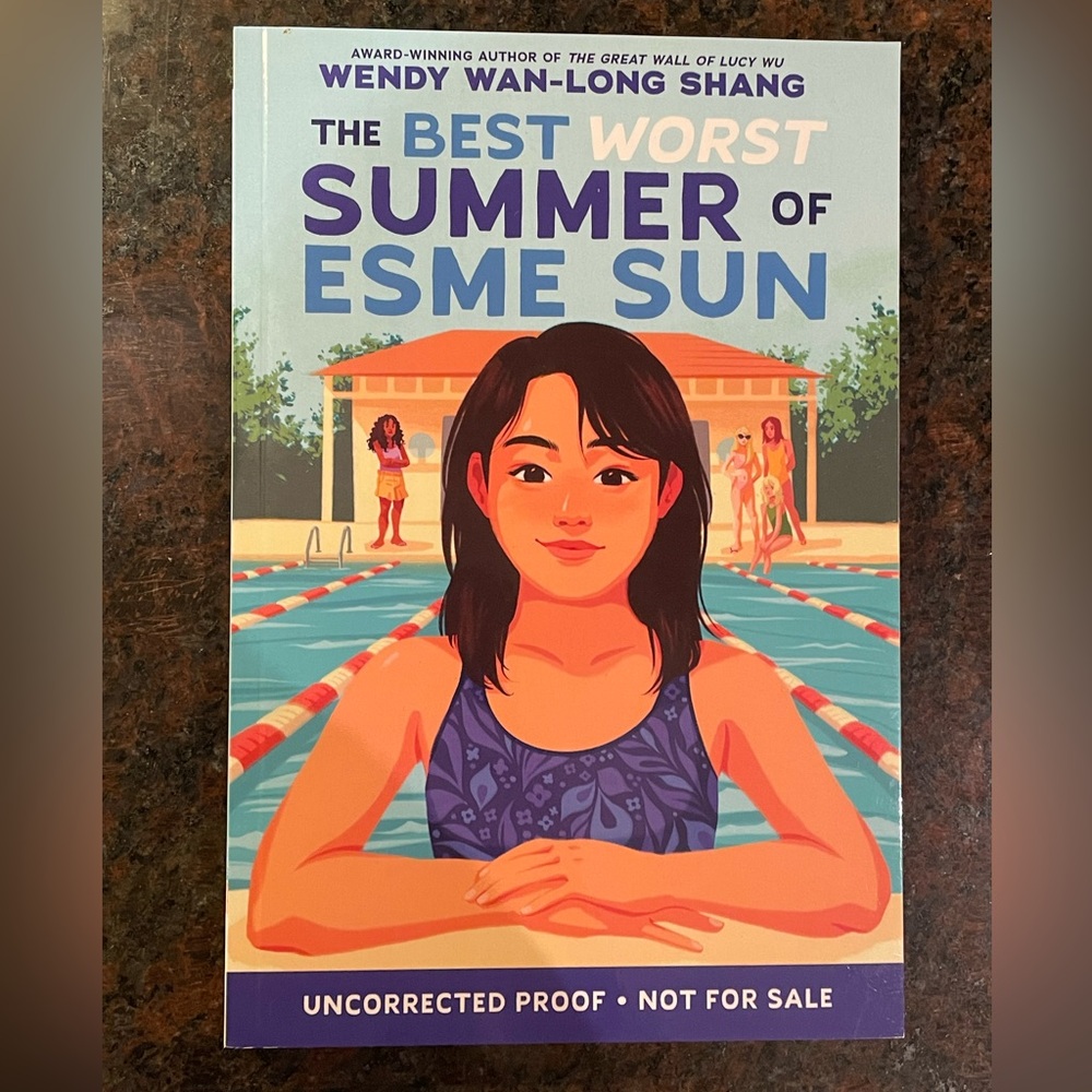 2/$15 ARC, The Best Worst Summer of Esme Sun Book